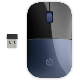 Souris Optique HP Sans Fil Z3700 bleu lumière (7UH88AA)