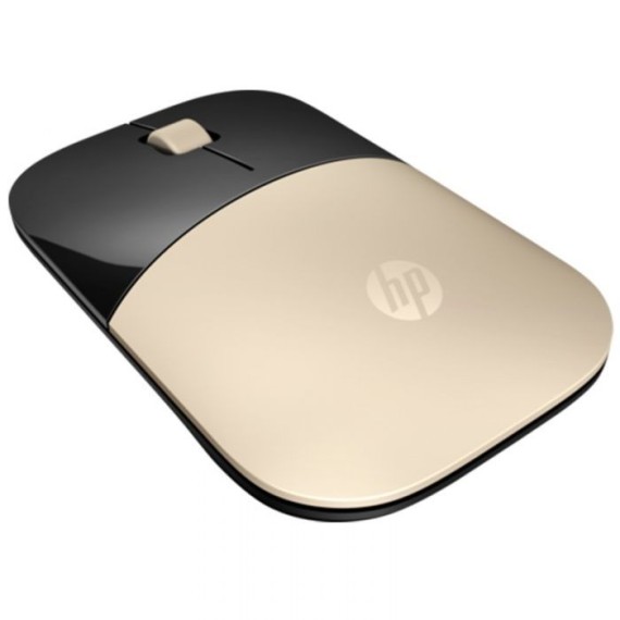 Souris Optique HP Sans Fil Z3700  Gold - (X7Q43AA)