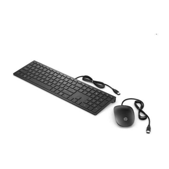 Ensemble Clavier et souris filaires HP Pavilion 400  (4CE97AA)