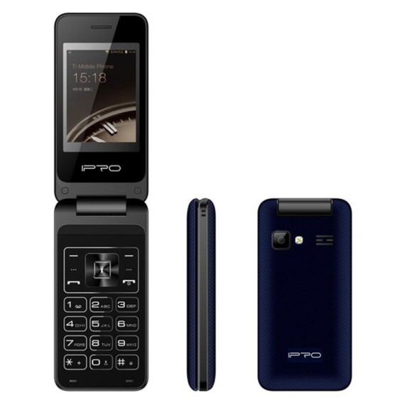 Téléphone Portable IPRO V10 Bleu  (IPRO-V10-BL)