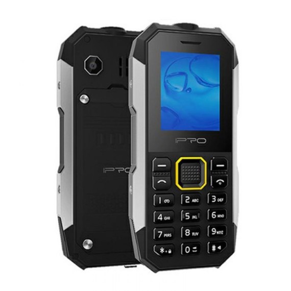 Téléphone Portable IPRO SHARK II - Noir ( IPRO-SHARK2-BK)