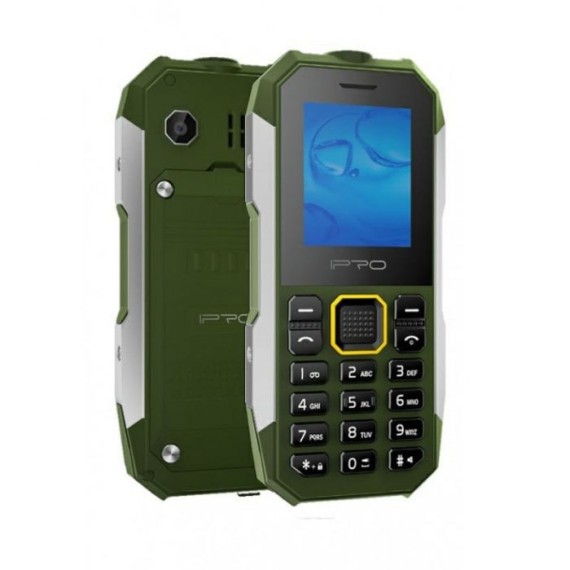 Téléphone Portable IPRO SHARK II - Vert ( IPRO-SHARK2-GR)