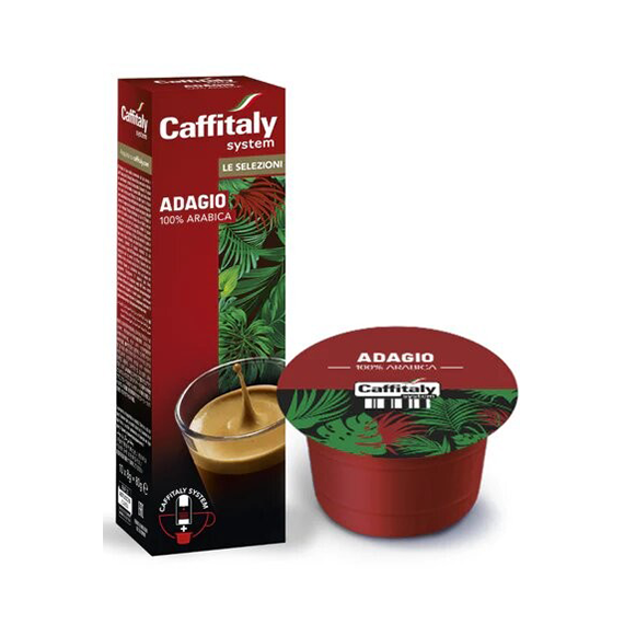 Capsules Caffitaly ADAGIO (Caffitaly ADAGIO)