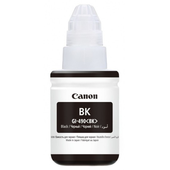 Bouteille d'encre Canon Adaptable - Noir 130ml prix tunisie