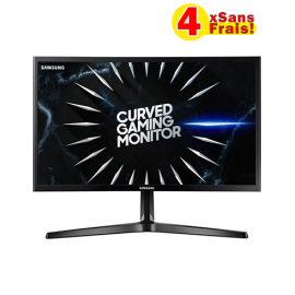 Ecran Gaming Incurvé SAMSUNG 24" FULL HD - 144Hz (LC24RG50FZMXZN)