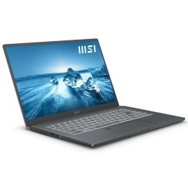 Pc Portable MSI Prestige 15 i7 12Gén - 16Go 512Go SSD - Gris (9s7-16s811-033)