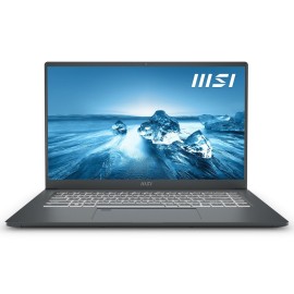 Pc Portable MSI Prestige 15 i7 12Gén - 16Go 512Go SSD - Gris (9s7-16s811-033)