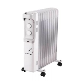 Radiateur Bain d'Huile COALA Compact 7 Éléments 1500W - Blanc (BH15CO)