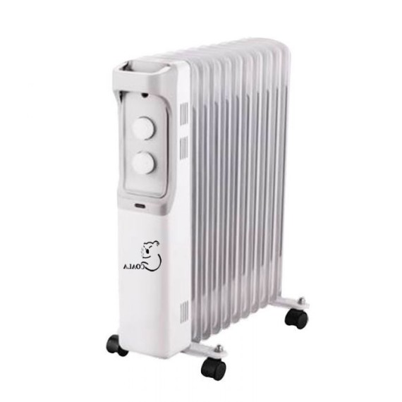 Radiateur Bain d'Huile COALA Compact 7 Éléments