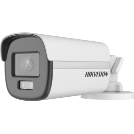 Caméra de Surveillance HIKVISION 2 MP ColorVu Fixed Bullet (DS-2CE12DF0T-F)