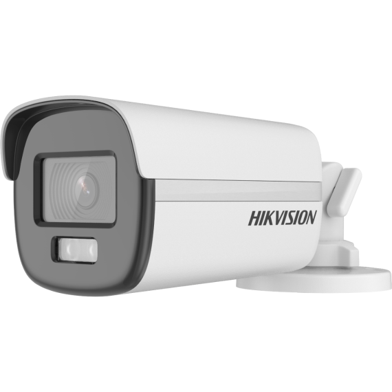 Caméra de Surveillance HIKVISION 2 MP ColorVu Fixed Bullet (DS-2CE12DF0T-F)