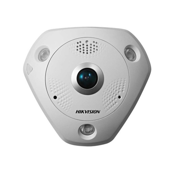 Caméra de surveillance IP HIKVISION 6 MP Fisheye DS-2CD6365G0E-I(V)(S)