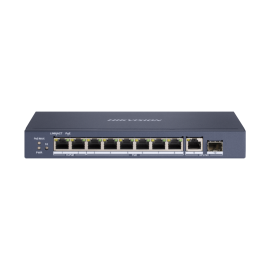 Switch Hikvision 8 Port Gigabit Unmanaged POE - DS-3E0510HP-E