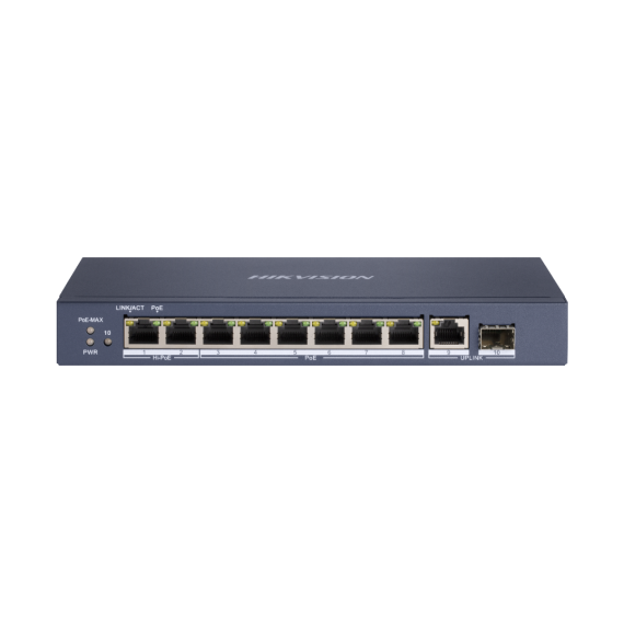 Hikvision 8 Port Gigabit