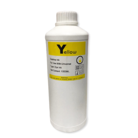 Bouteille D'encre Adaptable Universelle VIVA PRINT 1Litre - Yellow