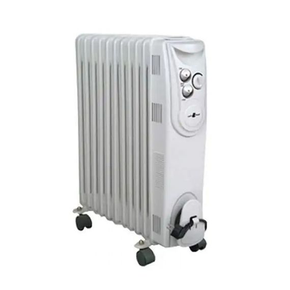 Radiateur bain d'huile COALA 7 éléments 1500Watt blanc BH15N Tunisie