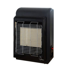 Chauffage à Gaz Naturel COALA 4500W - Noir (GN)