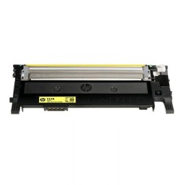 Toner Laser adaptable compatible Hp 117A sans puce Jaune (W2072A)