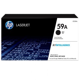 Cartouche de toner HP 59A noir LaserJet originale / 3000 pages CF259A