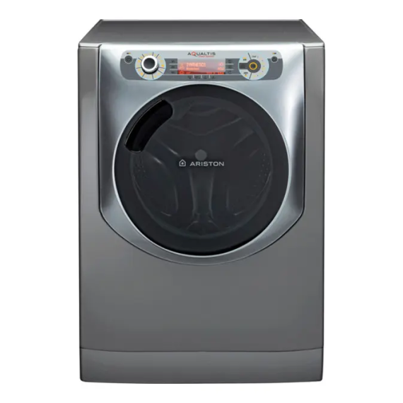 Lave Linge Frontale Ariston 11kg Silver (AQ113D 697D X EX)