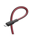 Cable USB Hoco X69 Jaeger Noir - Cable USB vers Micro-USB