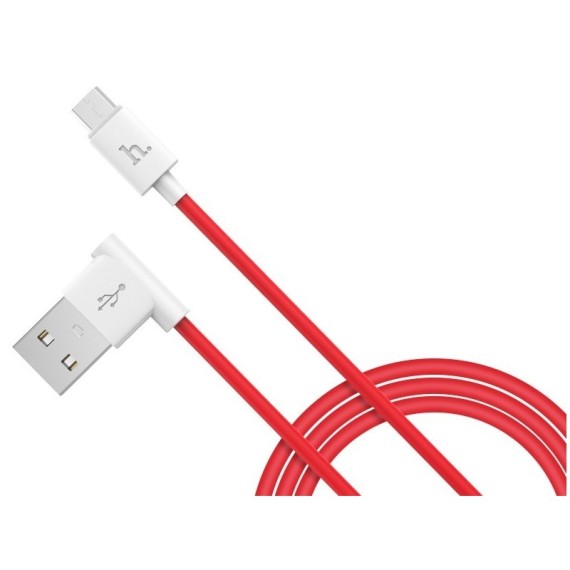 Câble USB Hoco UPM10 rouge Tunisie