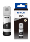 Bouteille D'encre Original EPSON 103 POUR L3151/L1110 -65ml - Noir