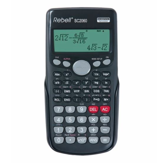 Calculatrice Rebell RE-SC2060 BX Noir Tunisie