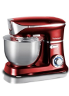 Robot pâtissier pétrin Techwood 1300W  6.5L Rouge TCDR-135