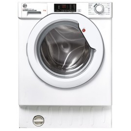 Lave linge encastrable Hoover H-Wash 300 Lite 9Kg - Blanc (HBWS49D2E-80)