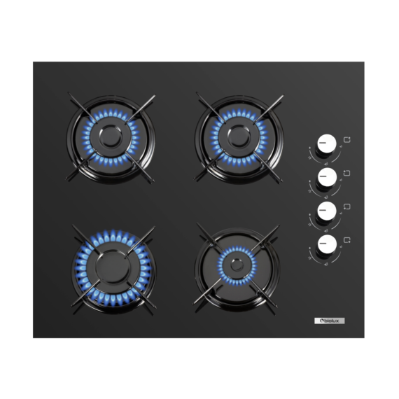 Plaque de cuisson encastrable 4 feux Biolux 6052VN