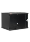 Coffret Réseau Lande Soho 19'' 9U / 540 x 400 mm Noir