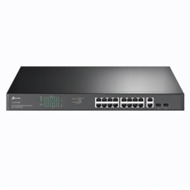 Switch TP-Link TL-SG1218MPE 16 ports PoE+ 10/100 Mbps + 2 ports Gigabit