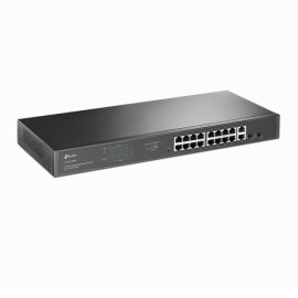 Switch TP-Link TL-SG1218MPE 16 ports PoE+ 10/100 Mbps + 2 ports Gigabit