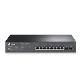 Switch administrable TP-Link TL-SG2210MP 8 ports PoE+ et 2 ports SFP Gigabit