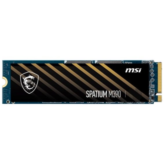 Disque dur interne MSI SPATIUM M390 250Go SSD NVMe M.2 S78-4409PY0-P83