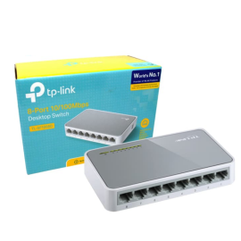 Switch TP-Link TL-LS1008 8 ports 10/100 Mbps Blanc