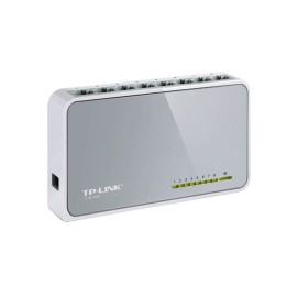 Switch TP-Link TL-LS1008 8 ports 10/100 Mbps Blanc