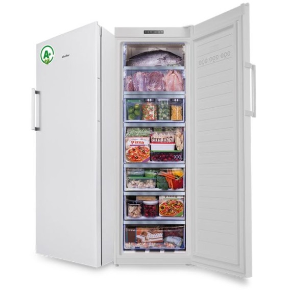 Congélateur Vertical Simfer FS 7307 ENF A+D 290 Litres Blanc