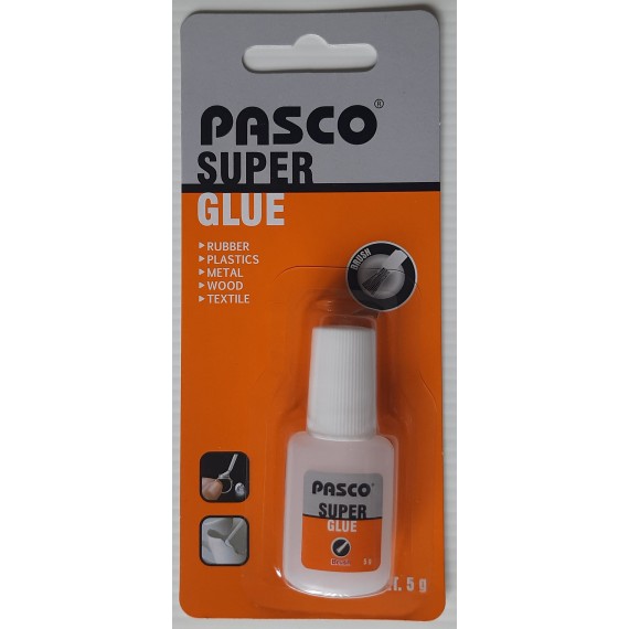 Colle Super Glue PASCO 6926700102186