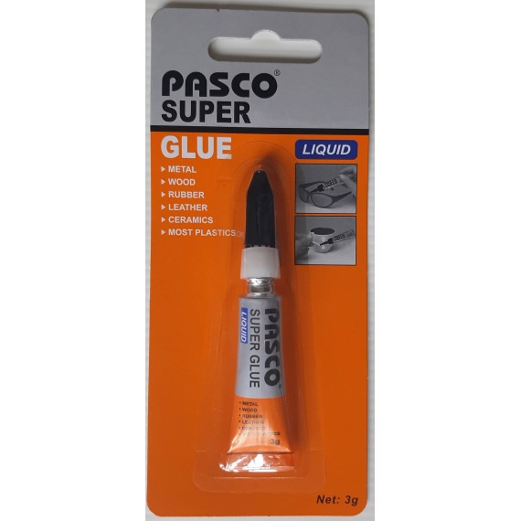 Colle Super Glue Brush 3g PASCO 6926700100205