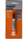 Colle Super Glue Brush 3g PASCO 6926700100205