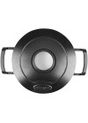 cocotte Sitram Sitrabella fonte 4 litres Oval noir 711091 Tunisie Prix