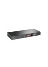 Switch TP-Link 16 ports 10/100 PoE Rackable TL-SL1218P Tunisie