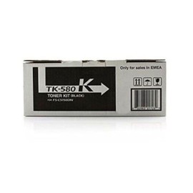 Toner laser original Kyocera TK-580 - Noir (TK-580K)