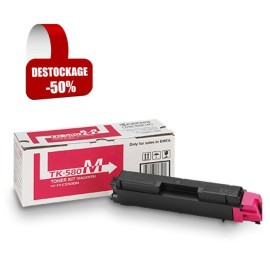 Toner laser original Kyocera TK-580M - Magenta (TK-580M)