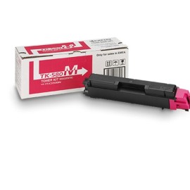 Toner laser original Kyocera TK-580M - Magenta (TK-580M)