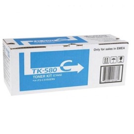 Toner laser original Kyocera TK-580 - Cyan (TK-580C)