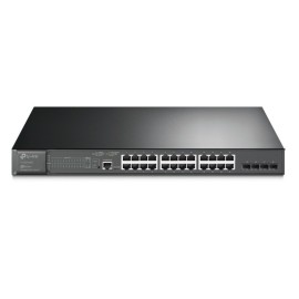 Switch TP-Link JetStream administrable 28 ports Gigabit L2 avec 24 ports PoE+ (TL-SG3428MP)