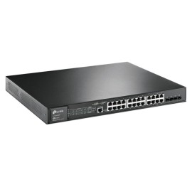 Switch TP-Link JetStream administrable 28 ports Gigabit L2 avec 24 ports PoE+ (TL-SG3428MP)